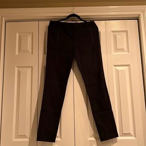 Club Monaco Black Business Casual Pant Size 8